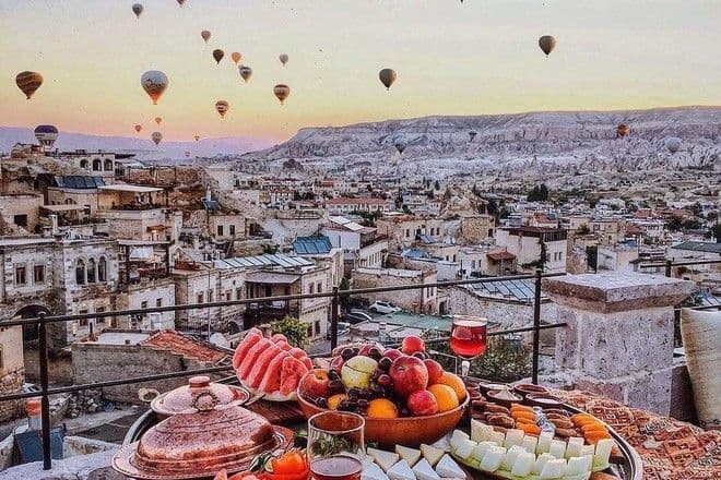 Каппадокия-место, где рождается Магия!!! 
Обратите внимания , в туре нет дополнительных оплат