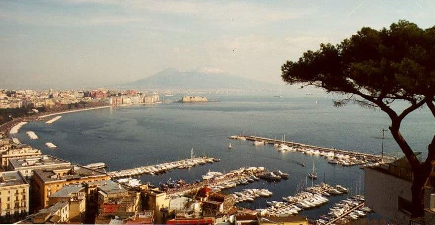 Sorrento, Napoli ja Amalfi ranniku ilu