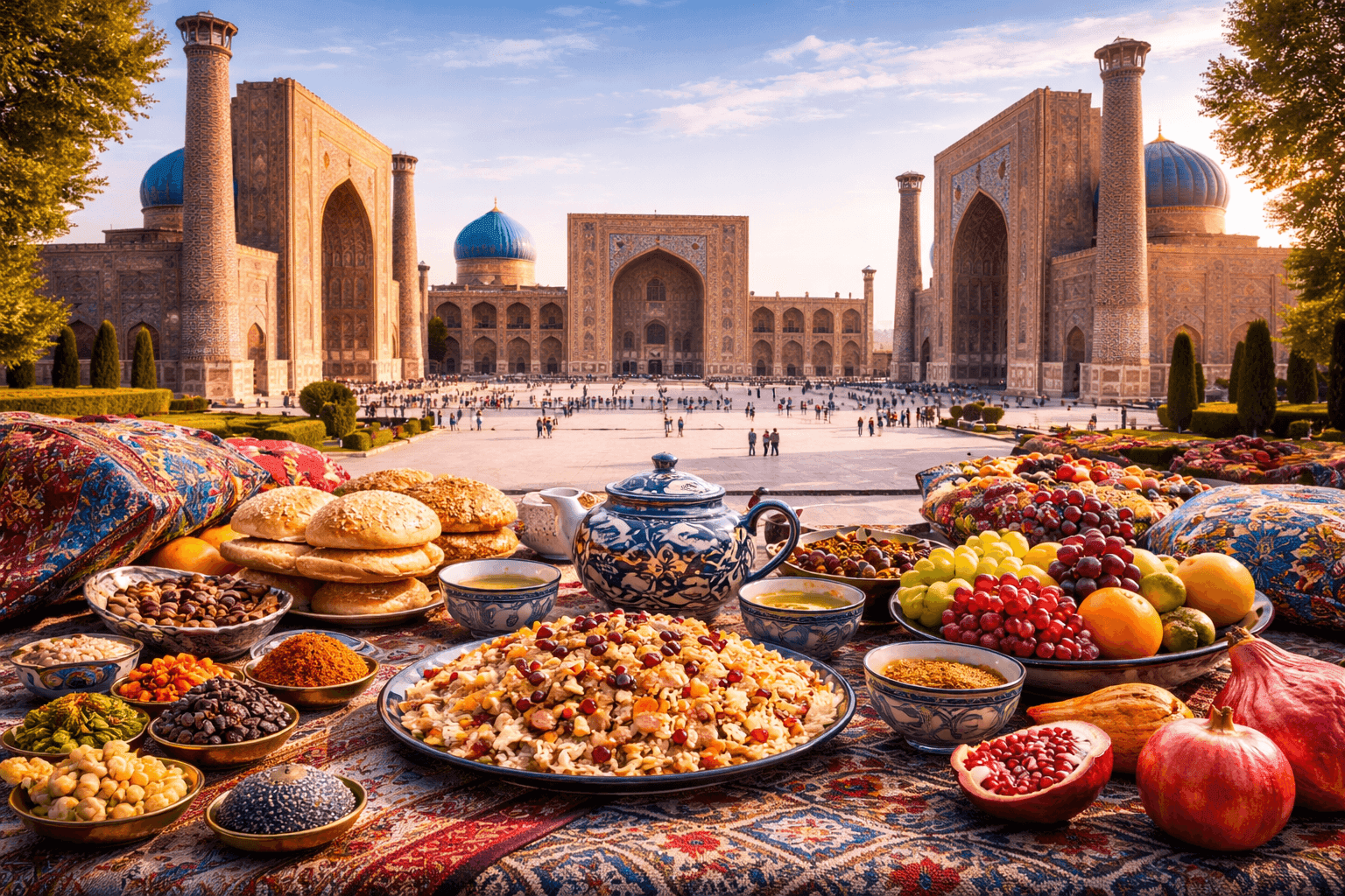 Ida muinasjutt — Taškent, Samarkand, Buhara