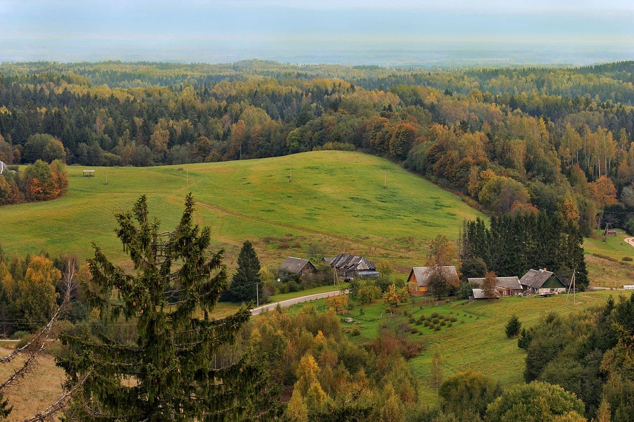 Вырумаа и Мульгимаа с отдыхом в Kubija Hotell-Loodusspa