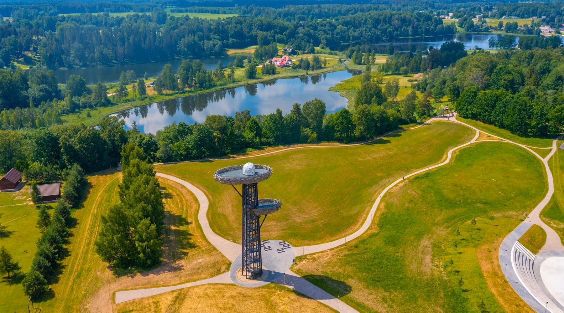 Путешествие по Южной Эстонии с отдыхом в Värska Spa