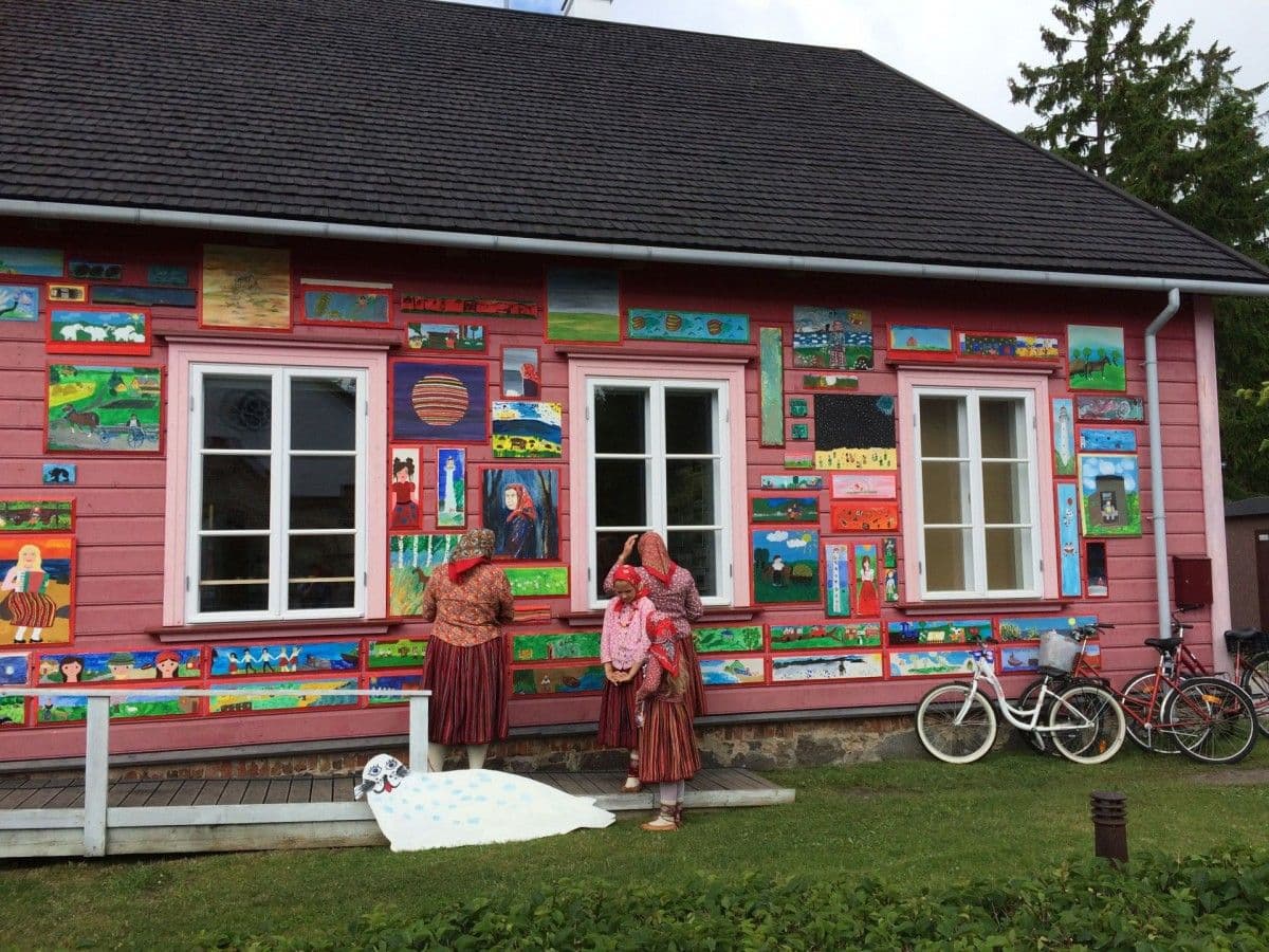 Поездка на остров Кихну